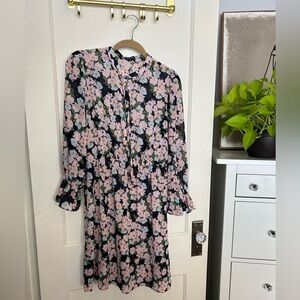 Jcrew floral dress
